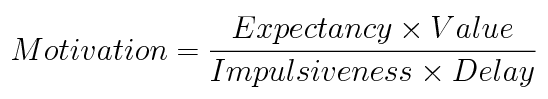 the procrastination equation